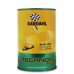 Моторное масло Bardahl Technos C60 5W40 mSAPS (1л)