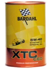 Моторное масло Bardahl XTC C60 5W40 (1л)