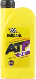 36281, 36281 ATF DEXRON III 1L (синт. масло авт. транс.) BARDAHL-0