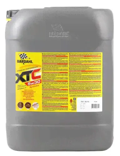 Масло моторное синтетическое BARDAHL XTC 5W30, 20L-4