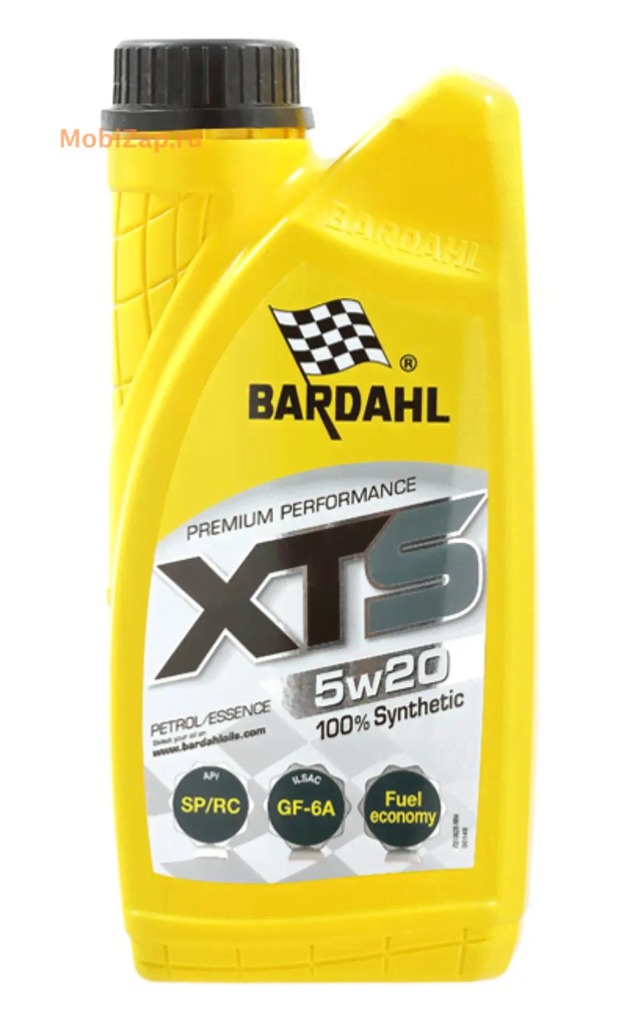 BARDAHL Масло моторное Bardahl XTS 0W-40 синтетическое 1 л 36141 BARDAHL 36141