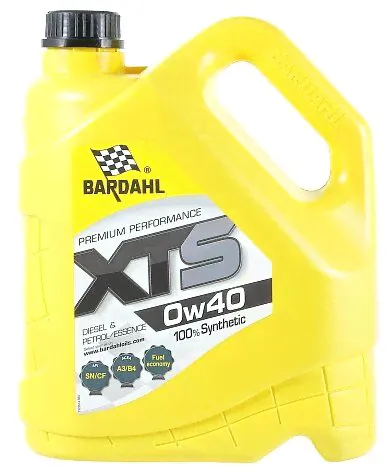 Моторное масло Bardahl XTS 0W-40 4 л-0