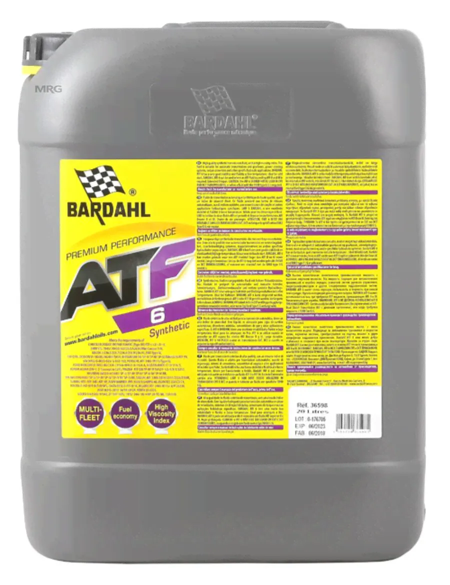 36598 BARDAHL ATF ATF VI