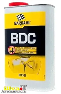 Присадка в дизельное топливо BARDAHL BDC Anti-Pollution 1200 1л-0