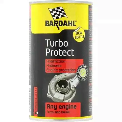 BARDAHL 3216B Присадки в масло TURBO PROTECT (preventive oil treatment) 325ML