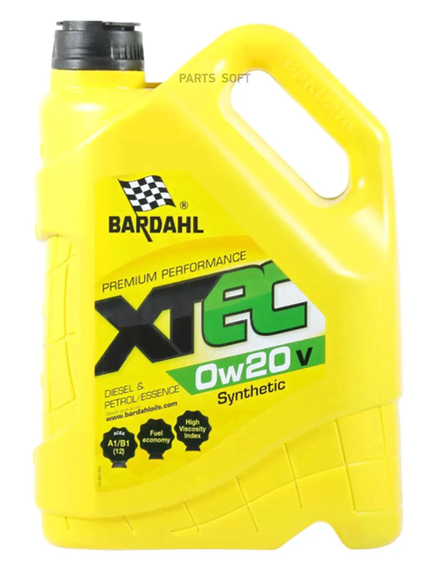 36813 BARDAHL XTEC 0W20 V-0