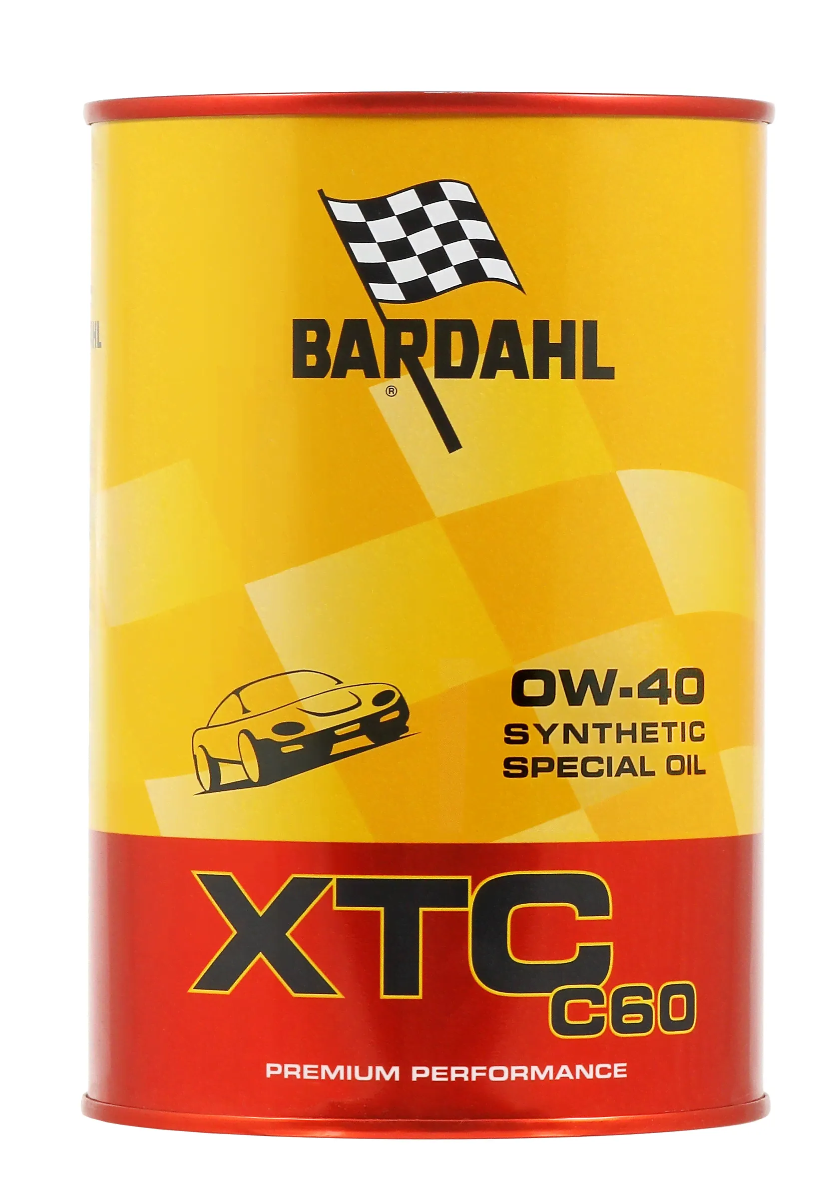 Масло моторное BARDAHL XTC C60 0W-40 1L