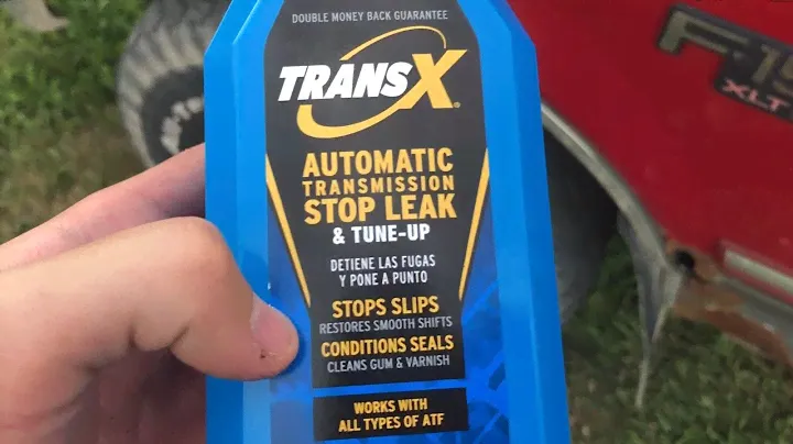 Does Trans-X (Automatic Transmission Stop Leak) actually work?