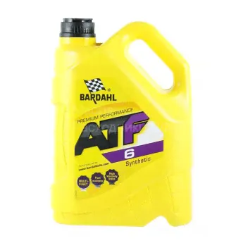 BARDAHL ATF VI Масло трансмиссионное (5л) 36593-0