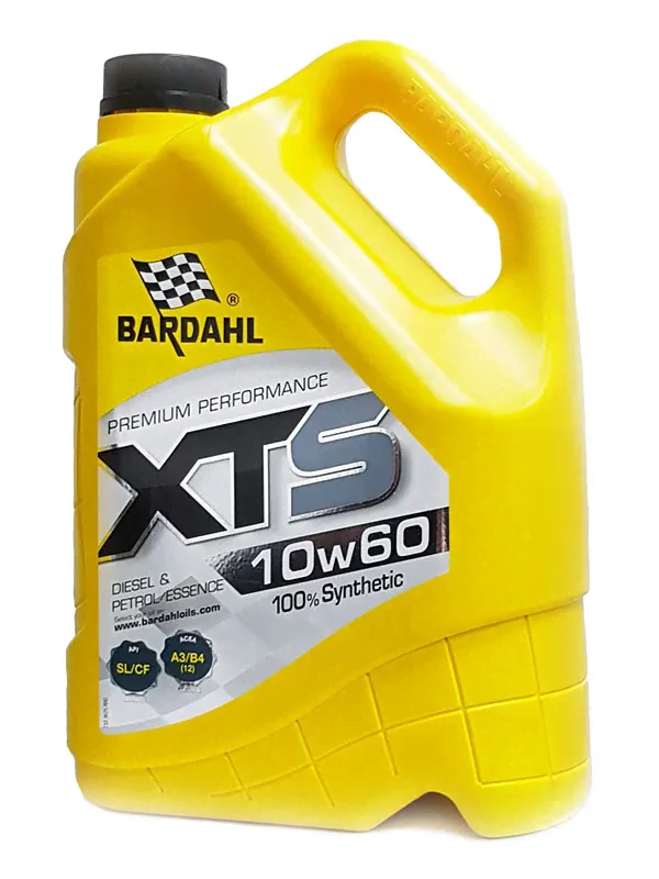Масло моторное BARDAHL 10W60 XTS SN/CF 1 л.