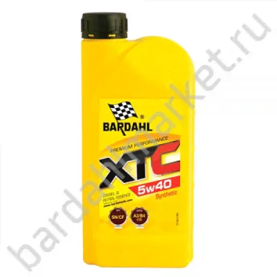 BARDAHL XTC 5W40 1L-0
