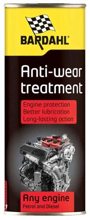 Bardahl Anti-wear treatment 0.4 л-1