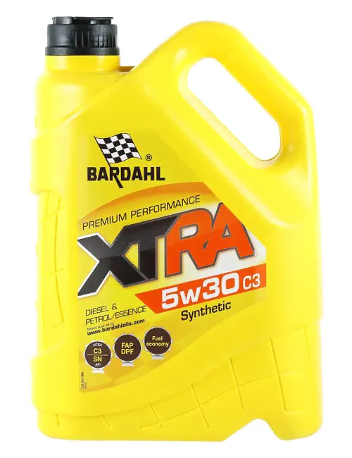 Масло моторное синтетическое BARDAHL XTRA 5W30 С3, 5L-1