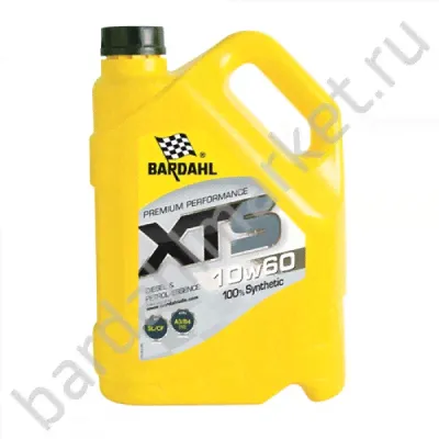 BARDAHL XTS 10W60 SN/CF 5L