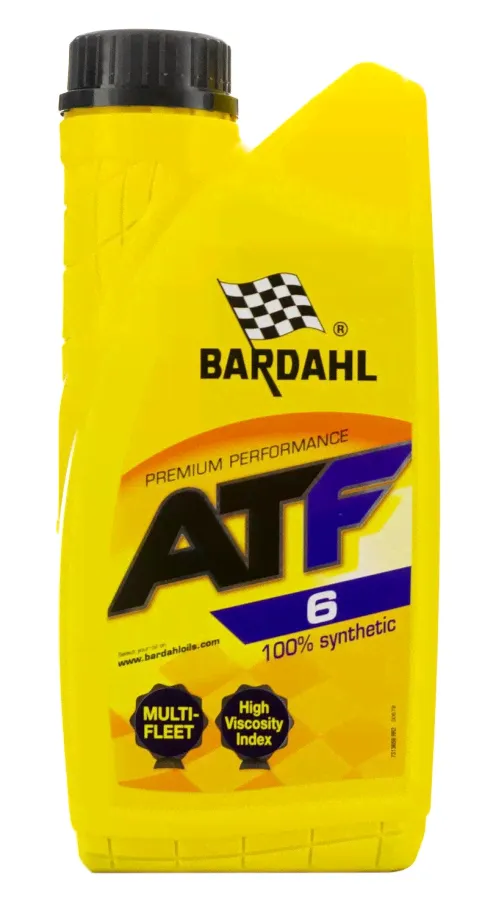 BARDAHL ATF 6 1л масло трансмиссионное
