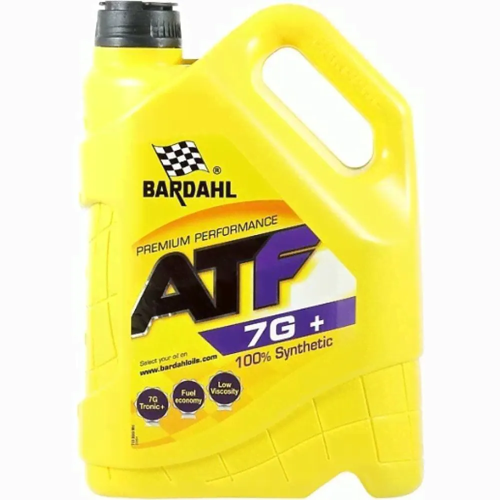 Масло трансмиссионное синтетическое BARDAHL ATF 7G+, 5L-2