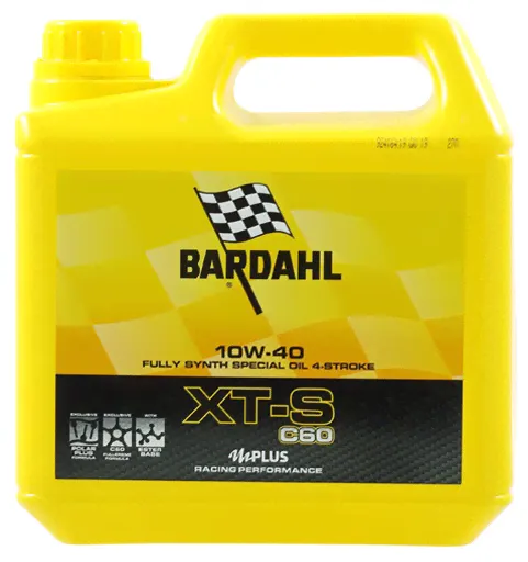BARDAHL XT-S C60 10W-40 4л масло моторное