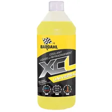 Антифриз концентрат Bardahl XCL UNIVERSAL G12+ желтый, 1 л
