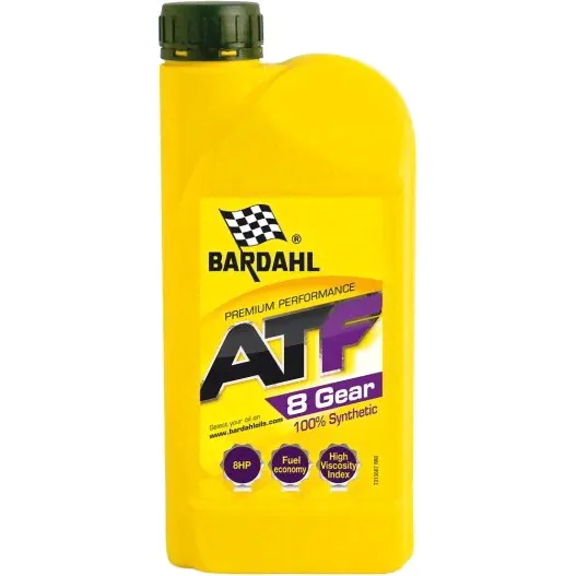 Bardahl ATF 8G 1L трансмиссионное масло-0