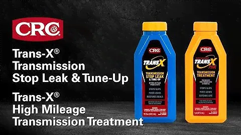 CRC Trans-X Transmission Stop Leak & Tune-Up How To Use Instructional Video