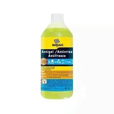 Антифриз BARDAHL 7101 концентрат, G12+, желтый, 1л