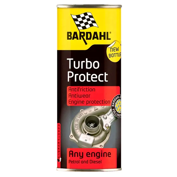 Присадка BARDAHL в моторное масло Turbo Protect 0.3л