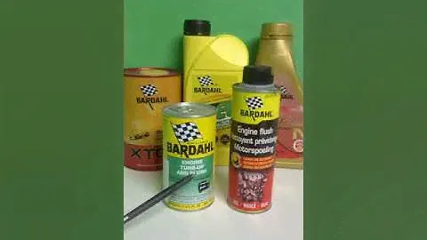 Промывки двигателя от компании Bardahl