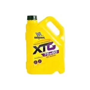 Bardahl XTG 75W-80 5L трансмиссионное масло-0