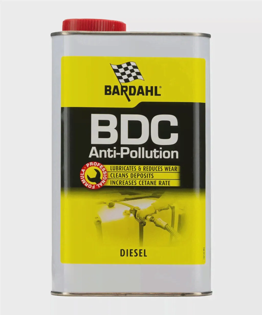 Присадка в дизельное топливо Bardahl BDC Anti-Pollution 1 л-0