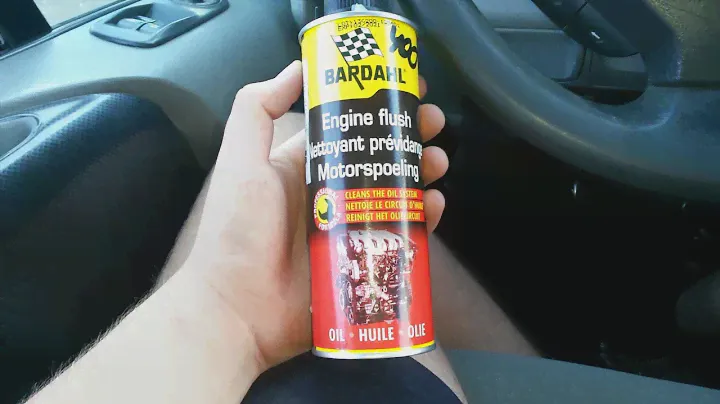 Промывка двигателя Bardahl Engine Flush Opel Vivaro