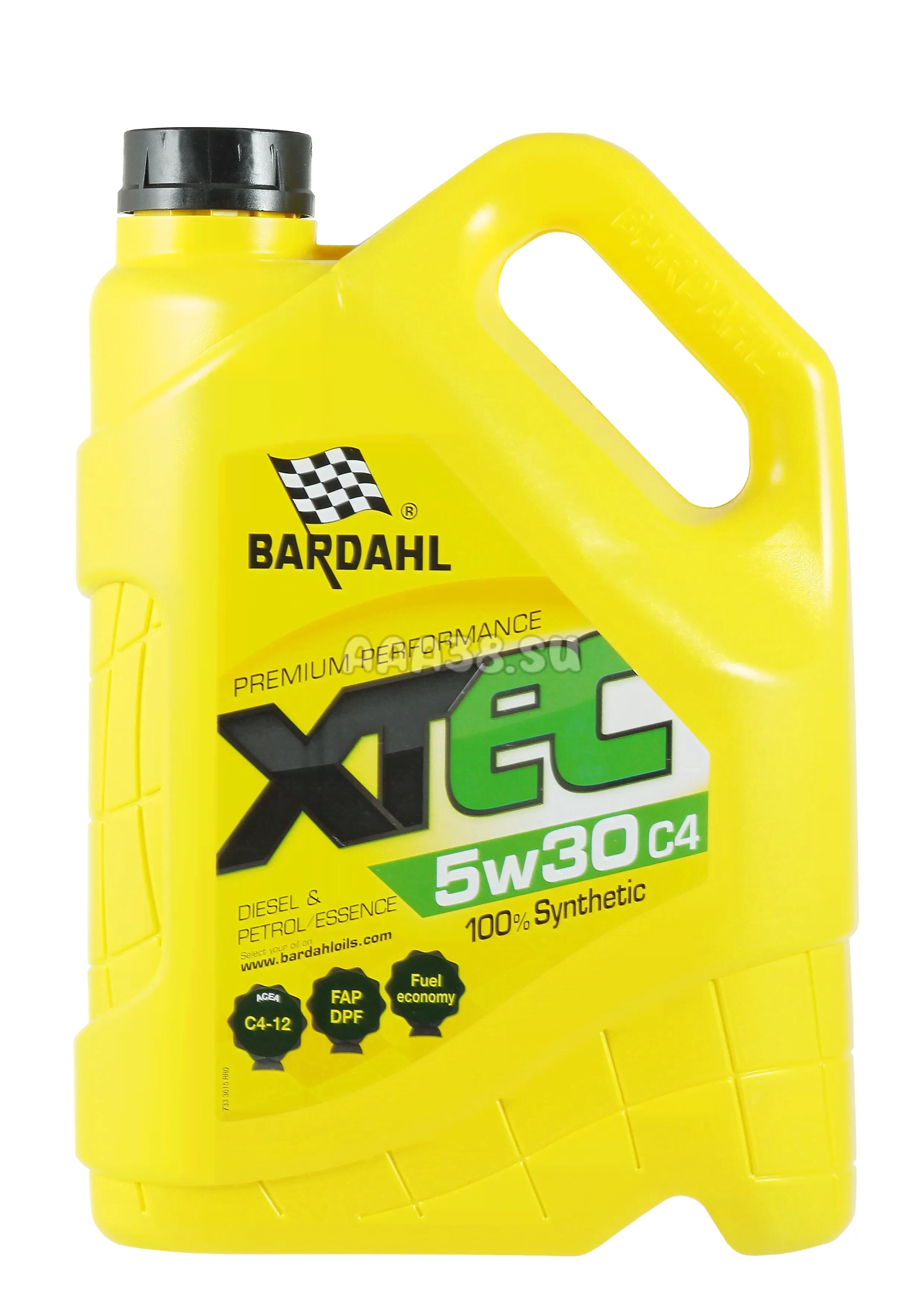 BARDAHL XTEC C4 5W-30 5л масло моторное-0