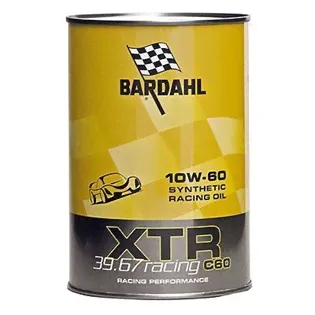 Моторное масло Bardahl XTR C60 Racing 10W60 1 л.-0