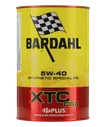 Синтетическое моторное масло Bardahl (Бардаль) XTC C60 5W40 1 литр, арт. 334039
