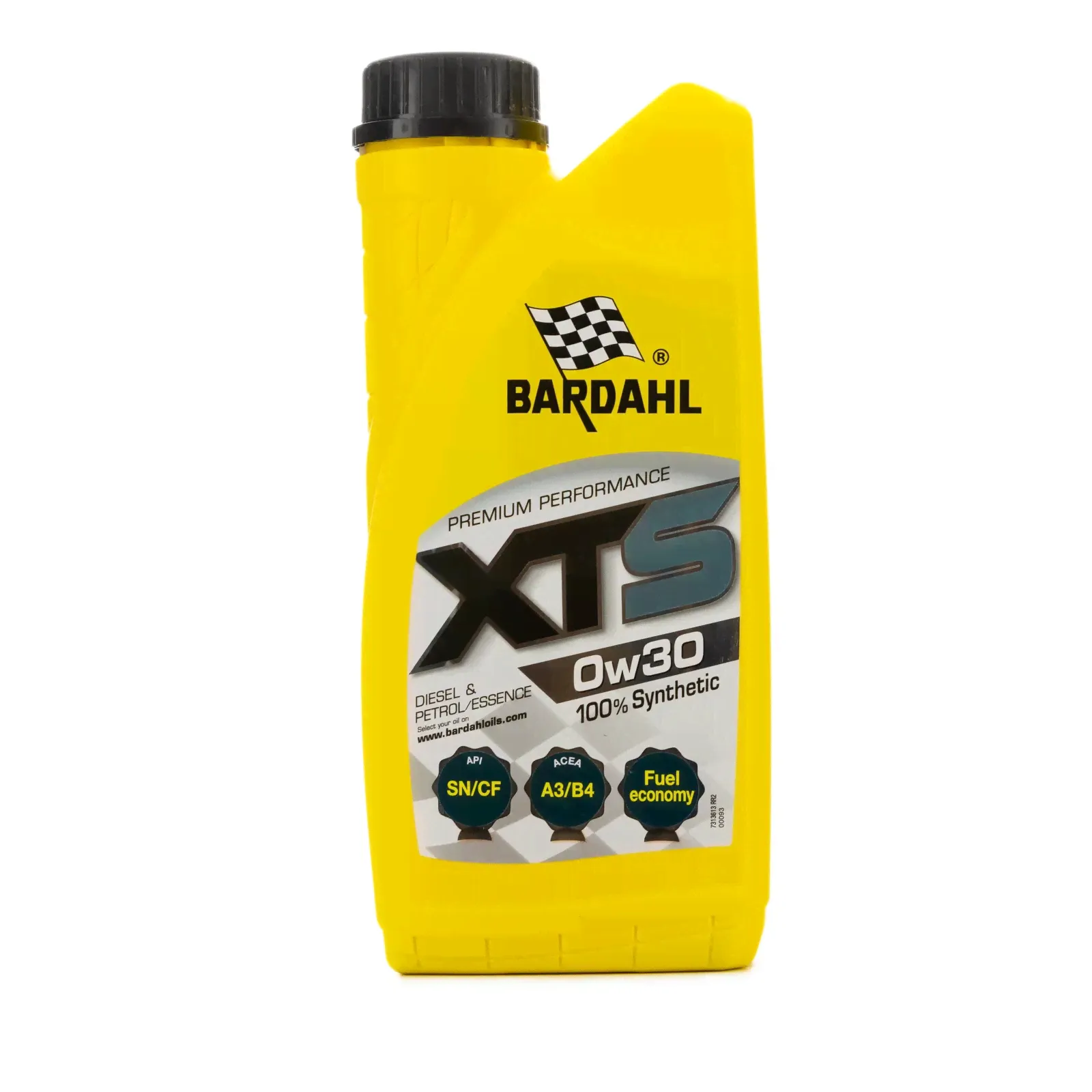 Моторное масло Bardahl XTS 0W30 1л 36131