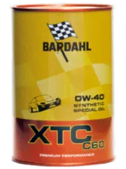 Моторное масло Bardahl XTC C60 0W40 (1л)-0