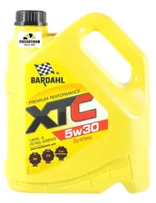 Масло моторное BARDAHL 36312 5W30 XTC SN 4L (синт.)