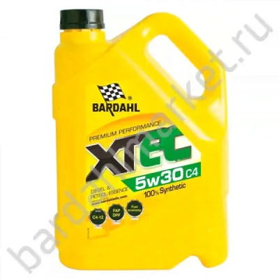BARDAHL XTEC 5W30 C4 5L-0