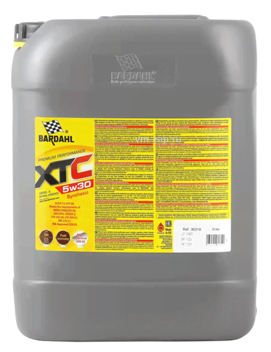 36318 BARDAHL XTC