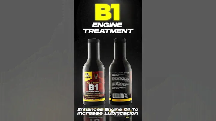 BARDAHL B1 Engine Treatment (Engine Oil Additives)