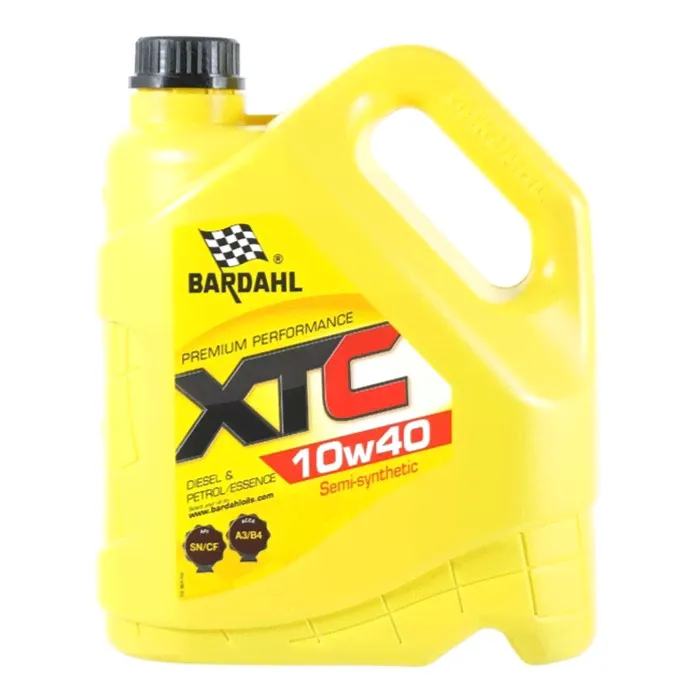 BARDAHL XTC 10W-40 A3/B4, SN/CF Масло моторное (4л) 36242-0