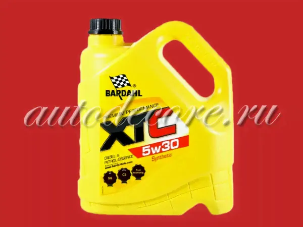 BARDAHL XTC Масло моторное 5W30 синт. SN/C3 4л.