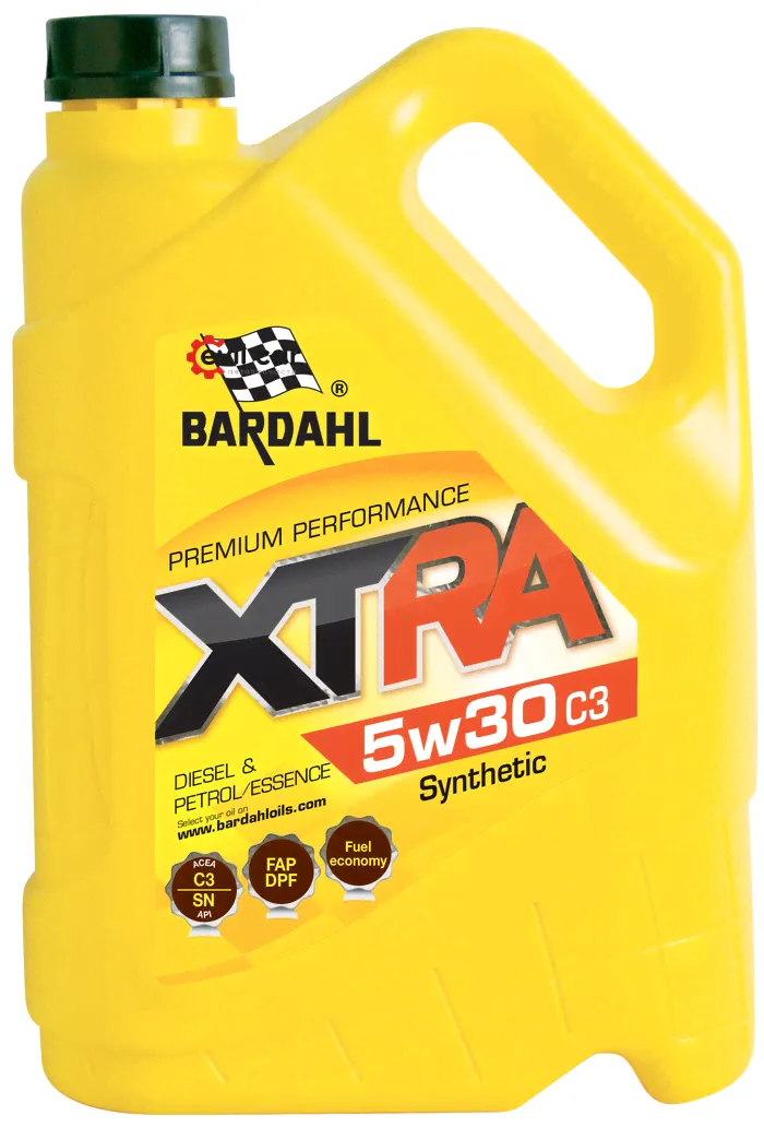 34103 BARDAHL Масло моторное синтетическое XTRA C3 5W-30, 5л BARDAHL 34103-0