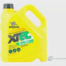 Моторное масло синтетическое XTEC 5W-30 C3, 4 л BARDAHL 36302 T OELGE 1436734405