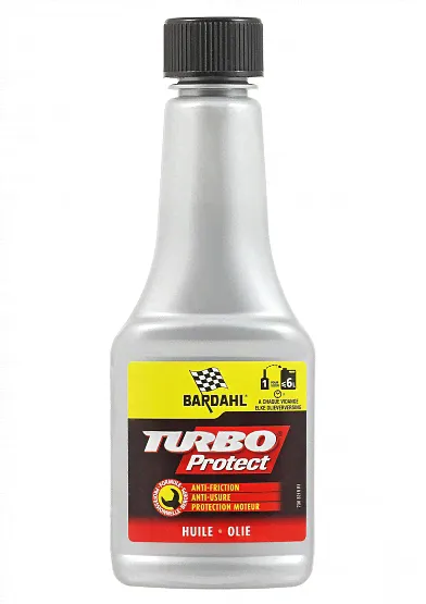 Присадка в моторное масло 300 мл TURBO PROTECT BARDAHL 3216B-0