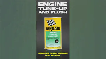 BARDAHL Engine Tune Up & Flush