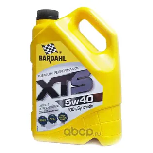Синтетическое моторное масло BARDAHL XTS 5W-40 5 л-0