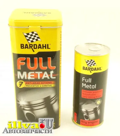 Присадка в моторное масло BARDAHL Full Metal 0,4 литра, 2007B