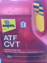 Масло трансмиссионное BARDAHL Synthetic-CVT otran-CVT 4л