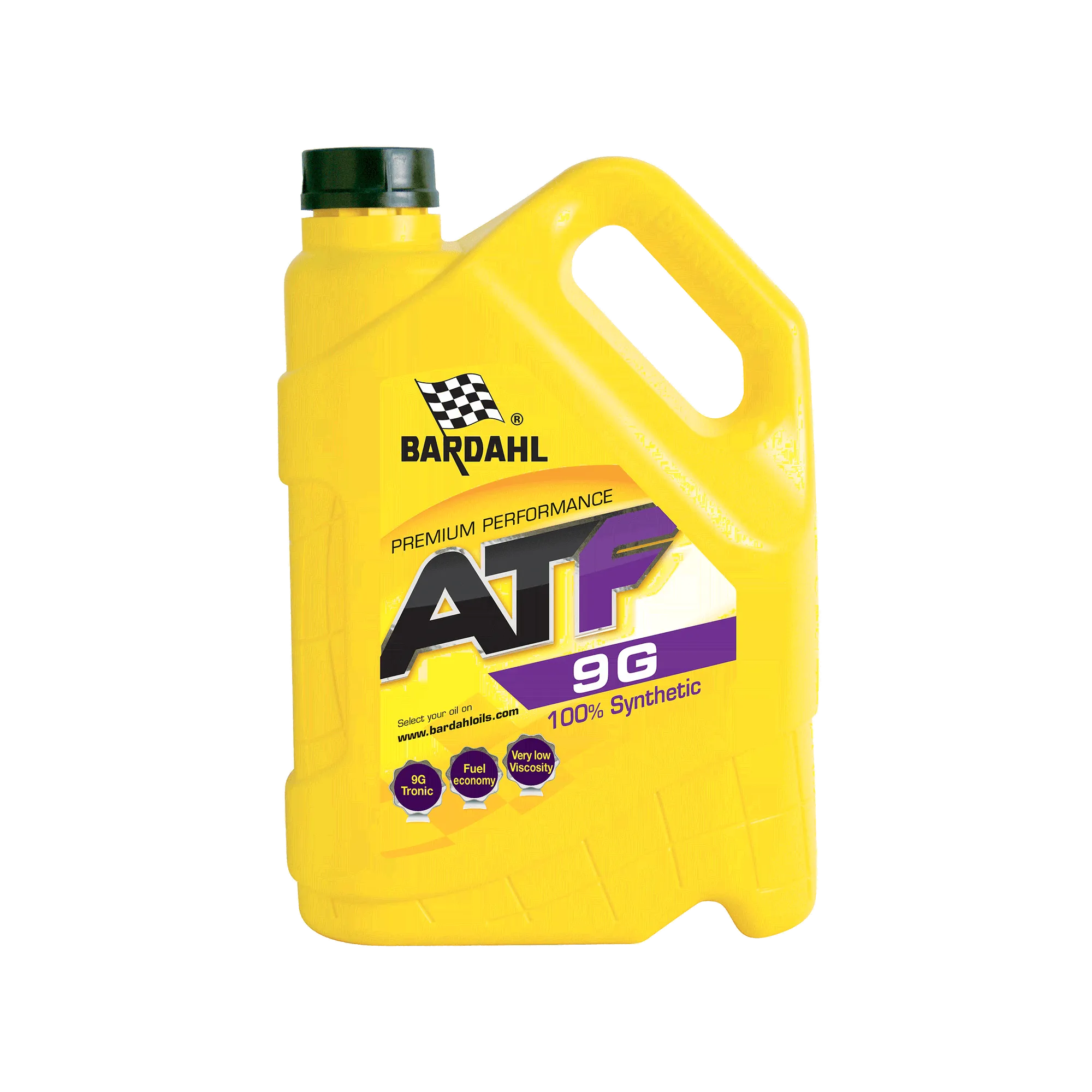 Масло трансмиссионное синтетическое BARDAHL ATF 7G+, 5L-0