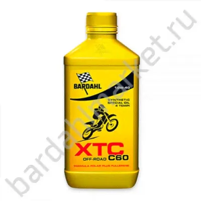 BARDAHL XTC C60 OFF ROAD 10W40-0